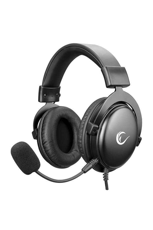 R36 Drop Siyah 7.1 Gaming Mikrofonlu Kulaklık - 1