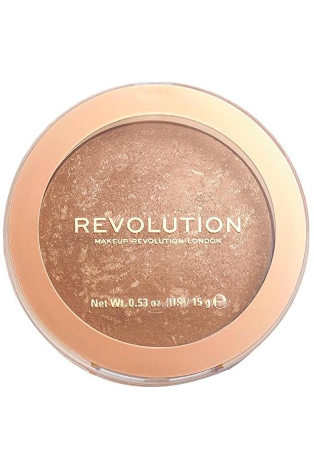 Make Up Revolution Reloadeted Bronzer Long Weekend Bronzer - 1