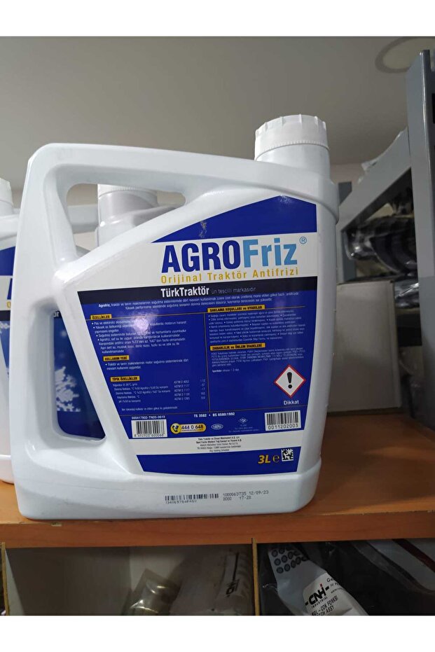 ANTİFRİZ - 1