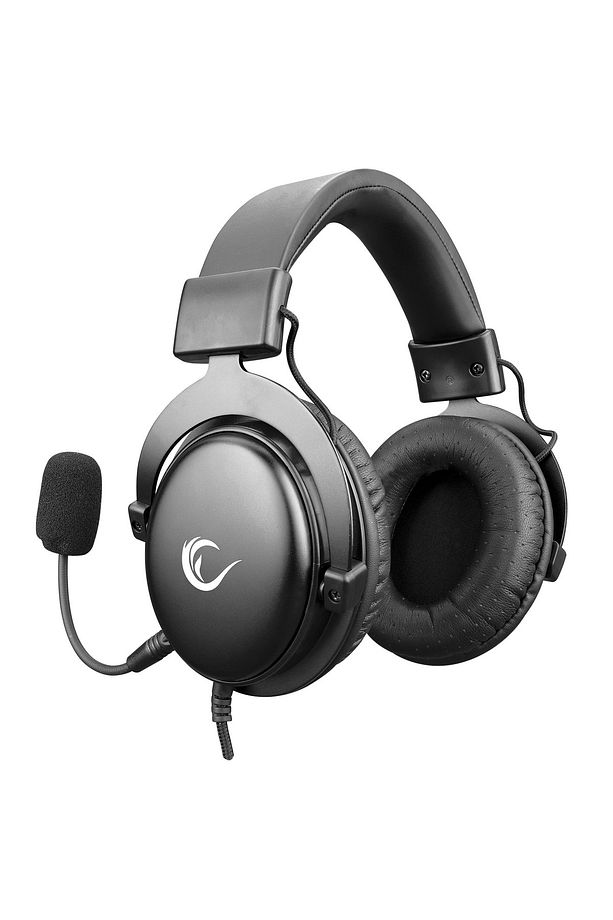 R36 Drop Siyah 7.1 Gaming Mikrofonlu Kulaklık - 2
