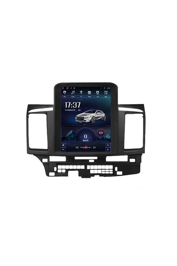 Mitsubishi Lancer (2007-2012) Uyumlu Android 12 Carplay Navigasyon Tesla Ekran Multimedya - 2 - 1