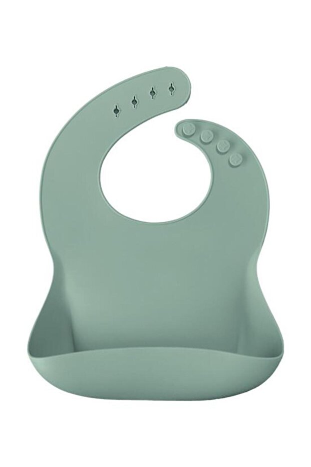 Silikon Önlük- Basıcs River Green - 1