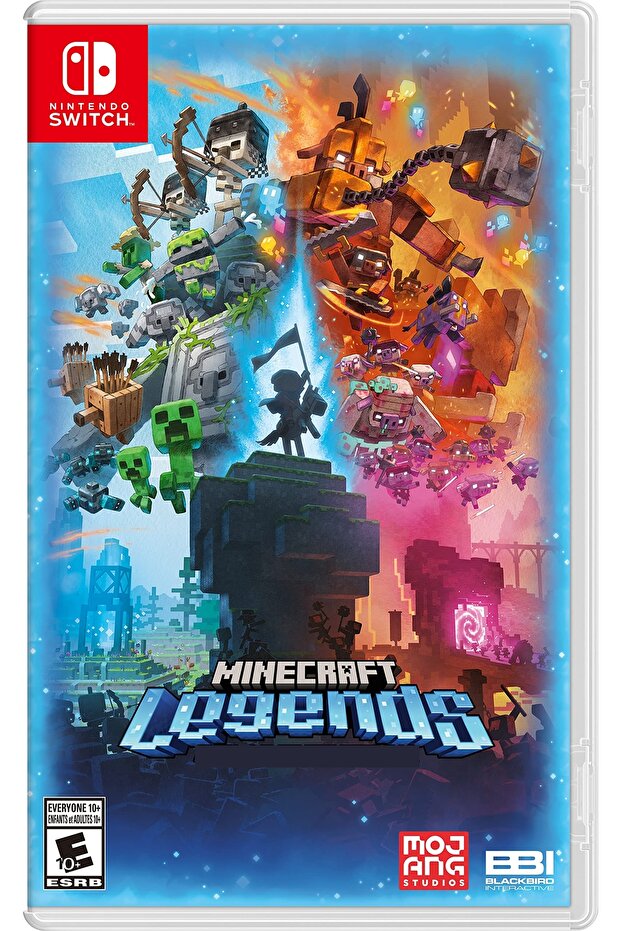 Minecraft Legends Switch Oyun - Sıfır - Orijinal - 1