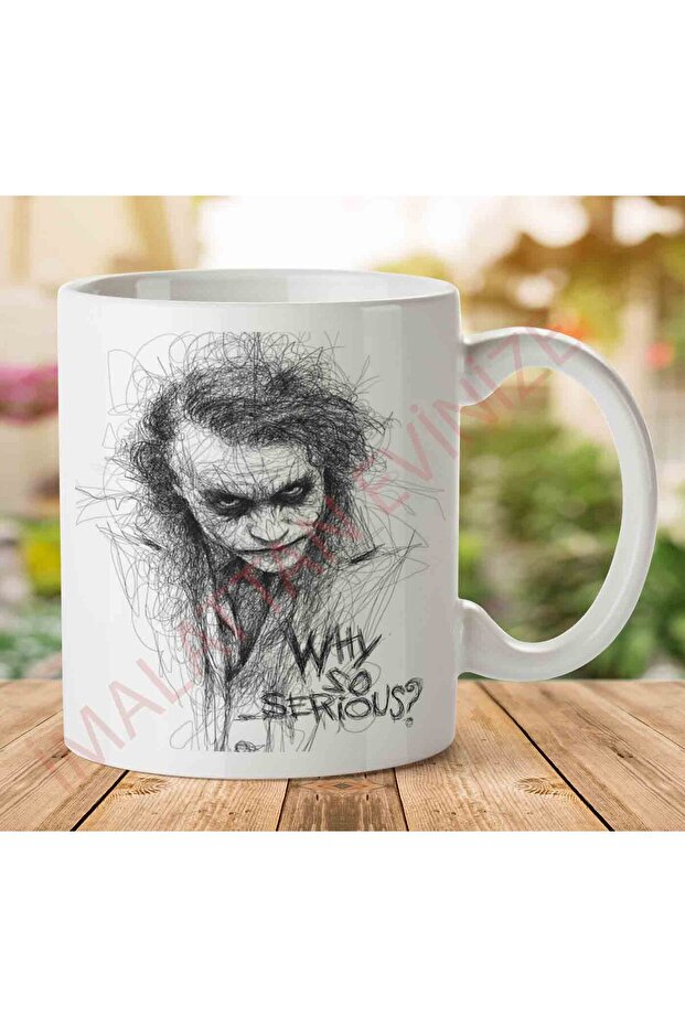 JOKER Two Sided Printed Mug