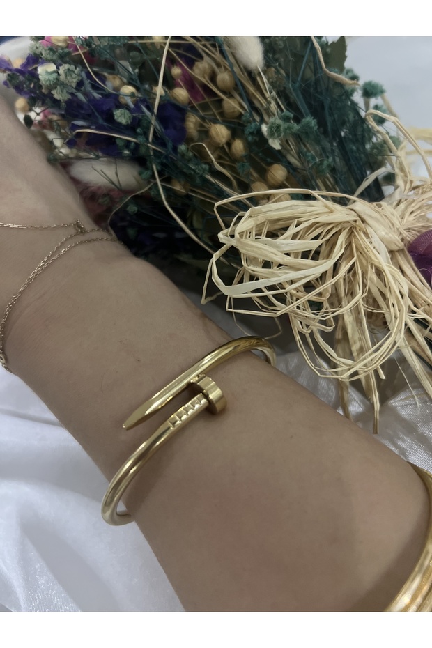 Çivi kelepçe bilezik - 2