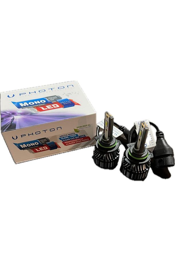 Mono HIR2 9012 3+ Plus Led Headlight Uyumlu - 1