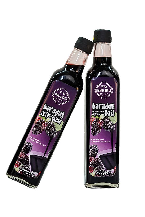 Karadut Özü 700 Ml (konsantre) 2 ' Lİ SET - 4