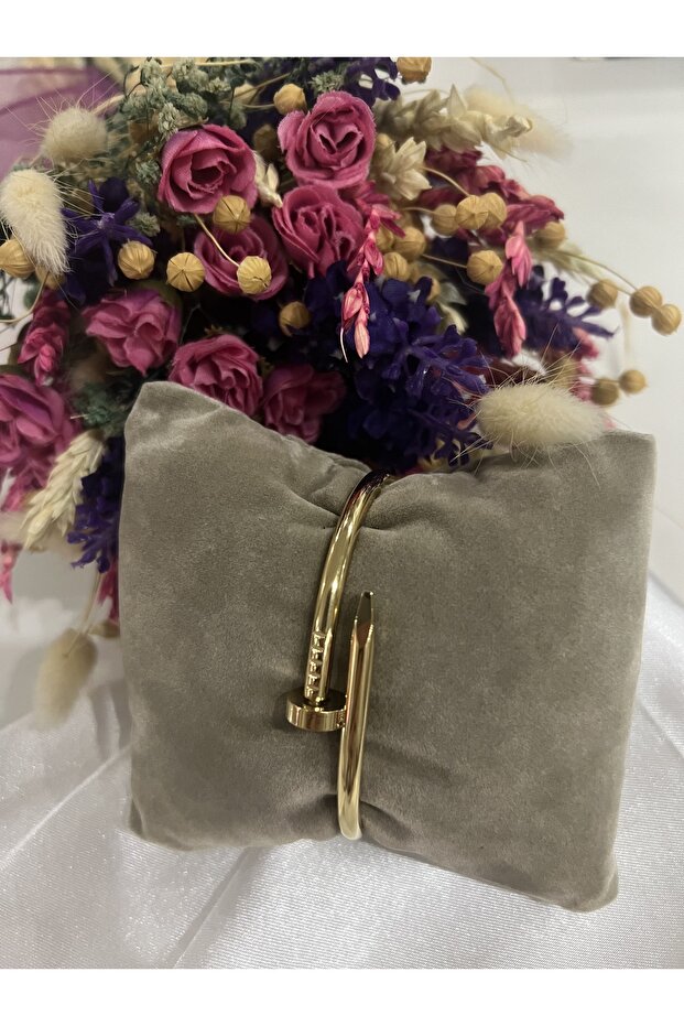 Çivi kelepçe bilezik - 6