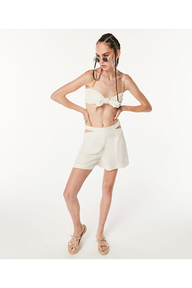 Önden Bağlamalı Büstiyer - 2