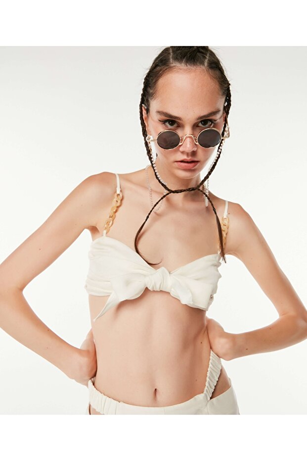 Önden Bağlamalı Büstiyer - 3