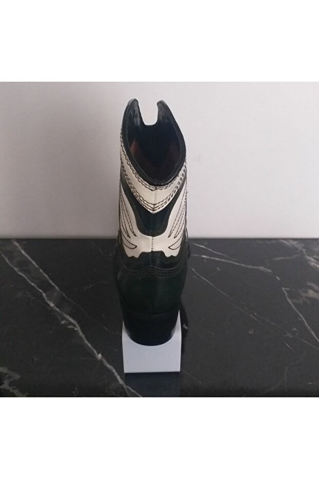 Hakiki Deri Kovboy Bot - 7