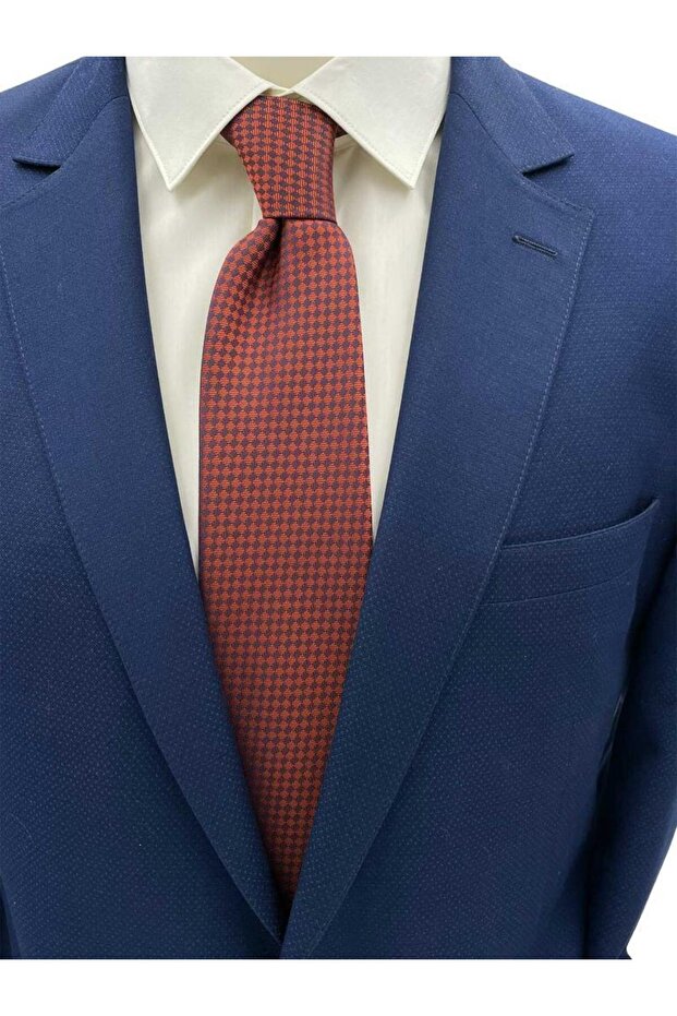 Taba Desenli Kravat - 1