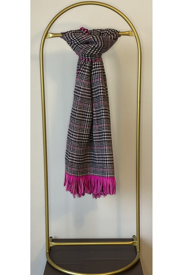 Çift Taraflı Atkı Şal - 2