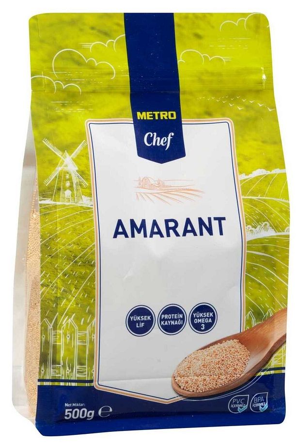 Amaranth Amarant 500G 2 PAKET Tohum Bakliyat Baklagil - 1