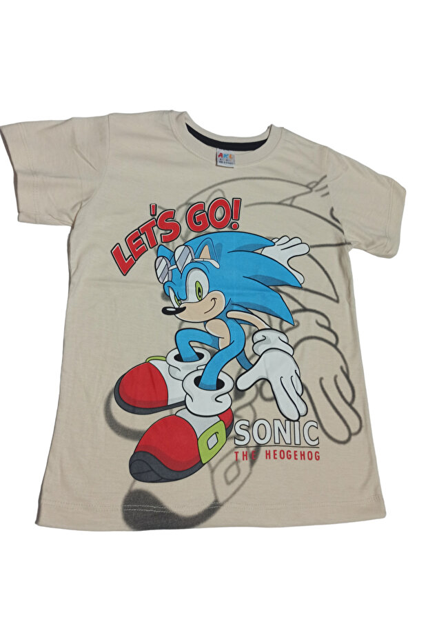 CHILDREN'S CHARACTER PATTERNED T-SHIRT (3-13) AGE GROUP