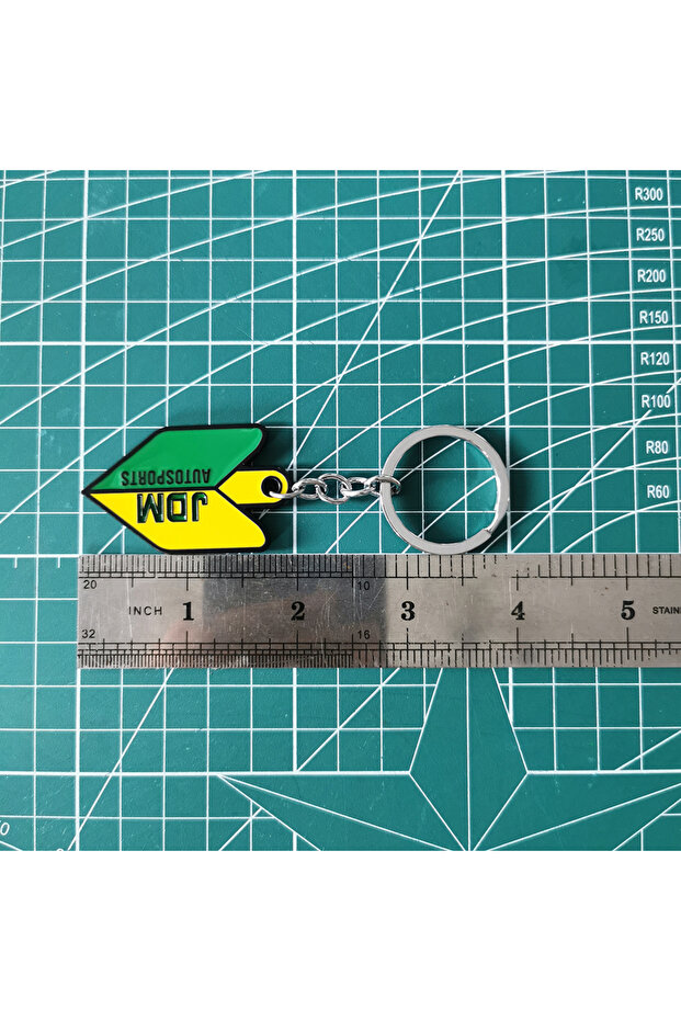 Double Sided Jdm Keychain - 3