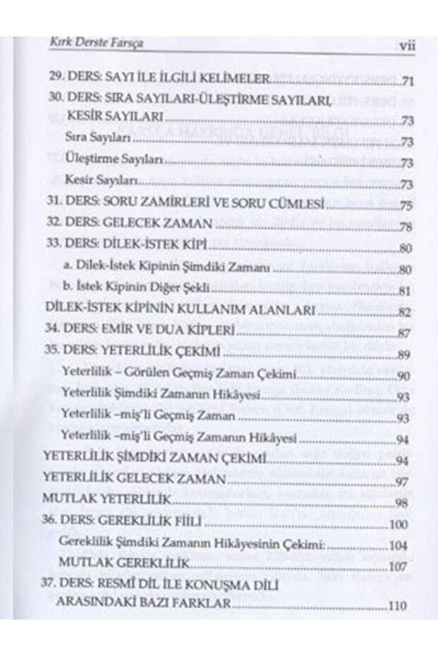 40 Derste Farsça - 5