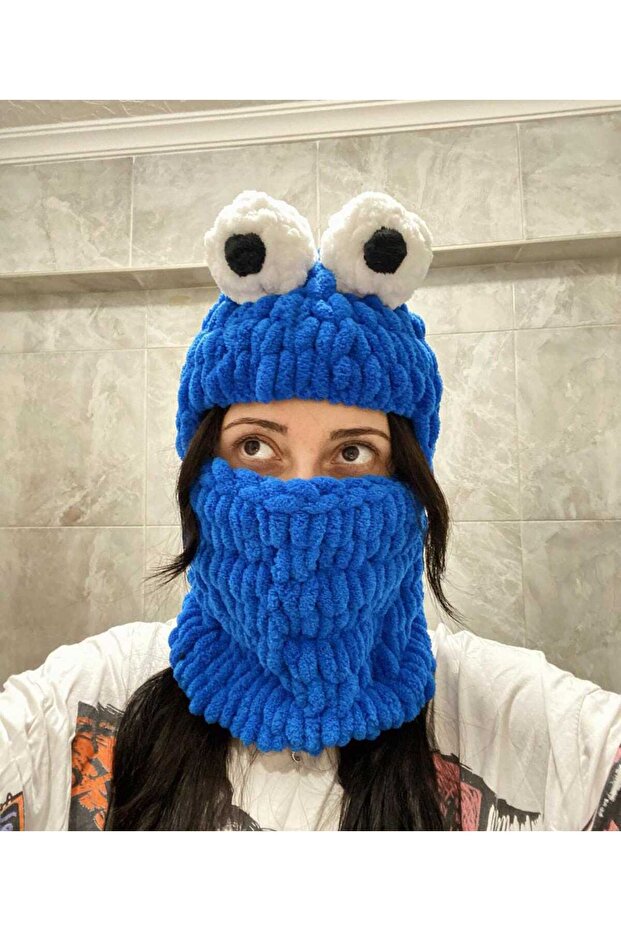 Kar Maskesi Kurbağa - 3