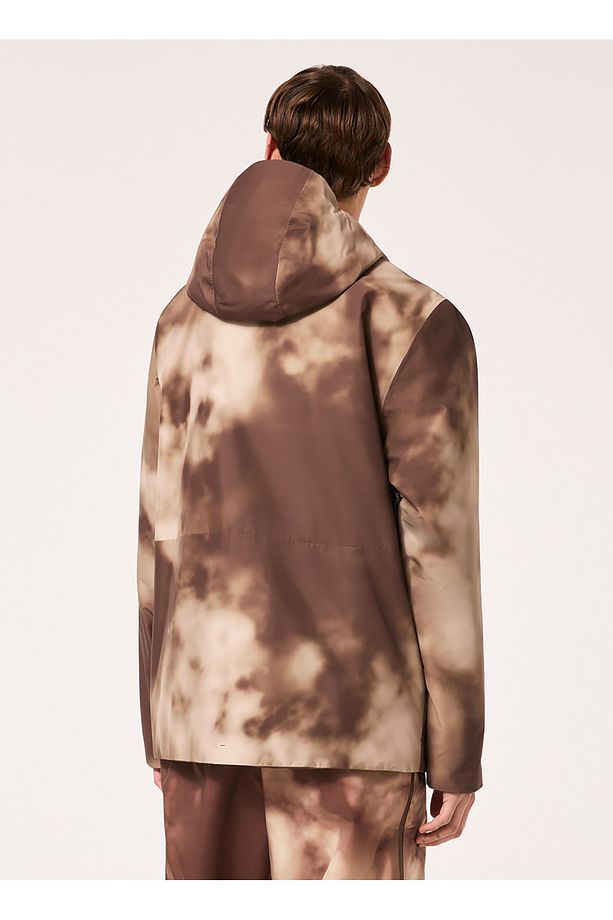Kahve Erkek Kapüşonlu Kayak Montu FOA402345 RANGE RC JACKET - 2
