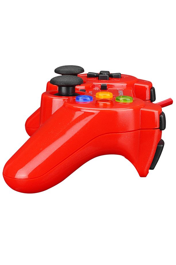 SNOPY RAMPAGE SG-R602 PS3/PC KIRMIZI USB 1.8M GAMEPAD - 4