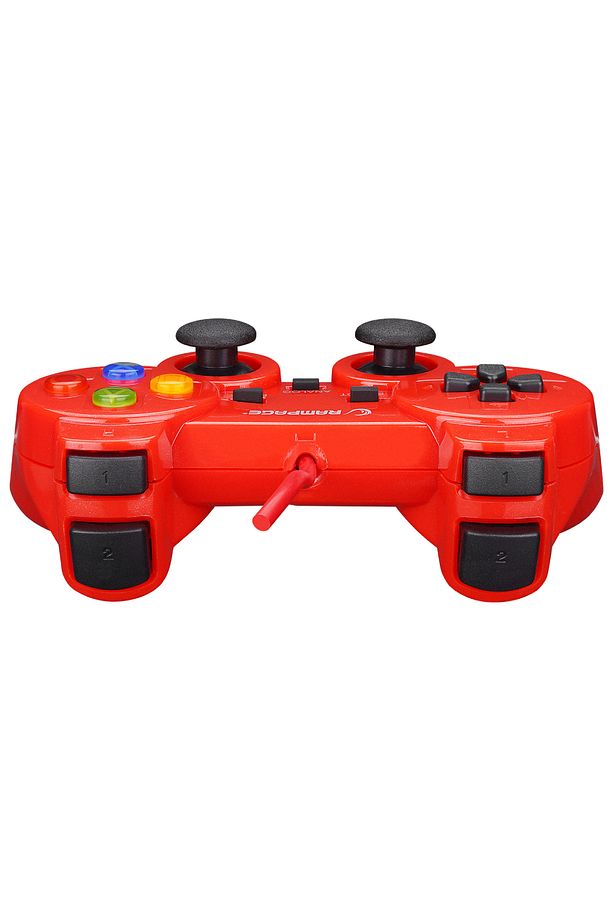 SNOPY RAMPAGE SG-R602 PS3/PC KIRMIZI USB 1.8M GAMEPAD - 5