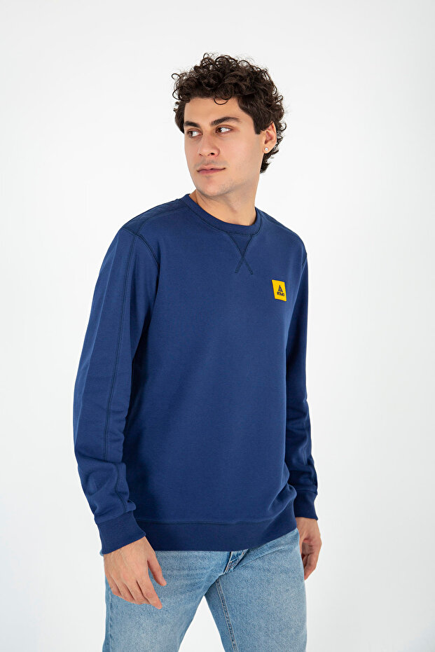 -Erkek Basic Sweat - 6