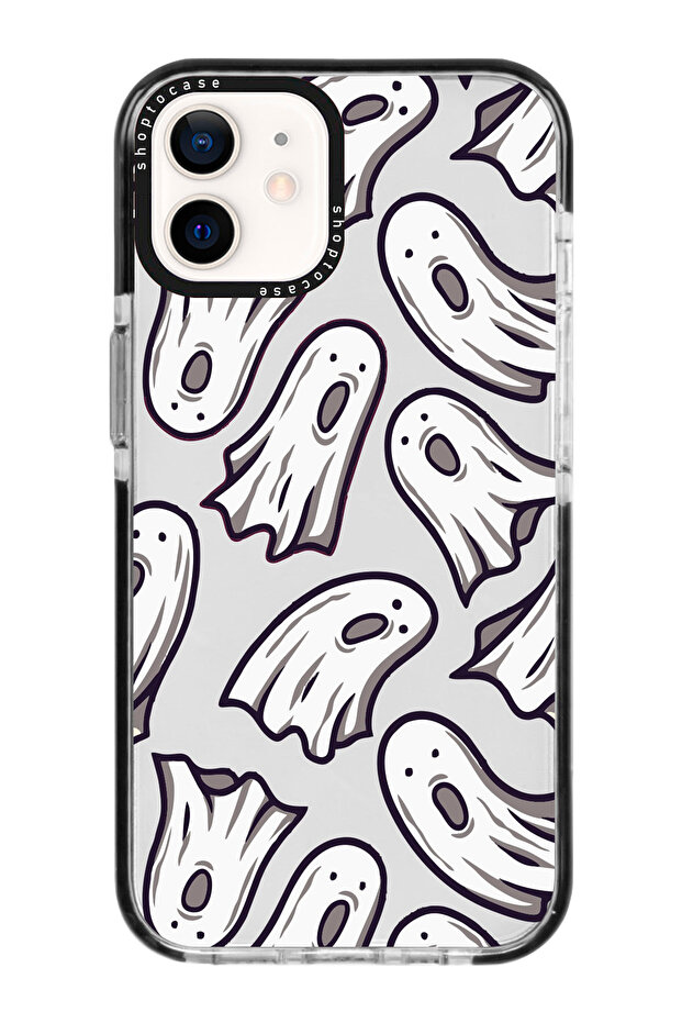 حافظة هاتف بتصميم Impact Casper Ghost متوافقة مع هاتف Iphone 11 - 1