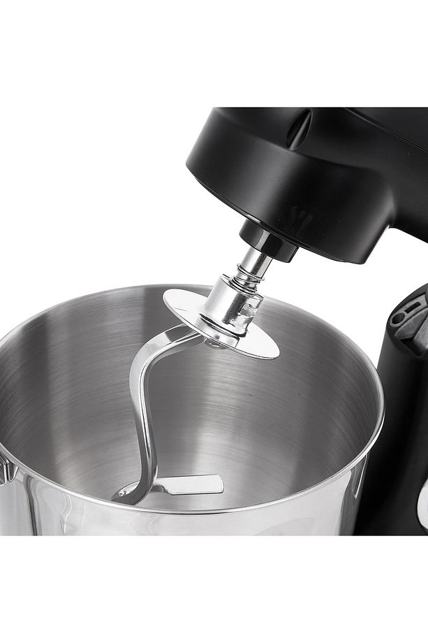 Powercast Chef Döküm Stand Mikser Matte Black Mutfak Şefi 1800W 6,2 Lt - 4
