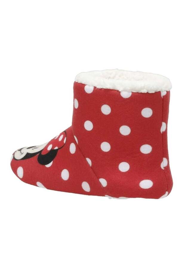 Mickey Mouse Mixa 2PR Kırmızı Çocuk Ev Botu - 3