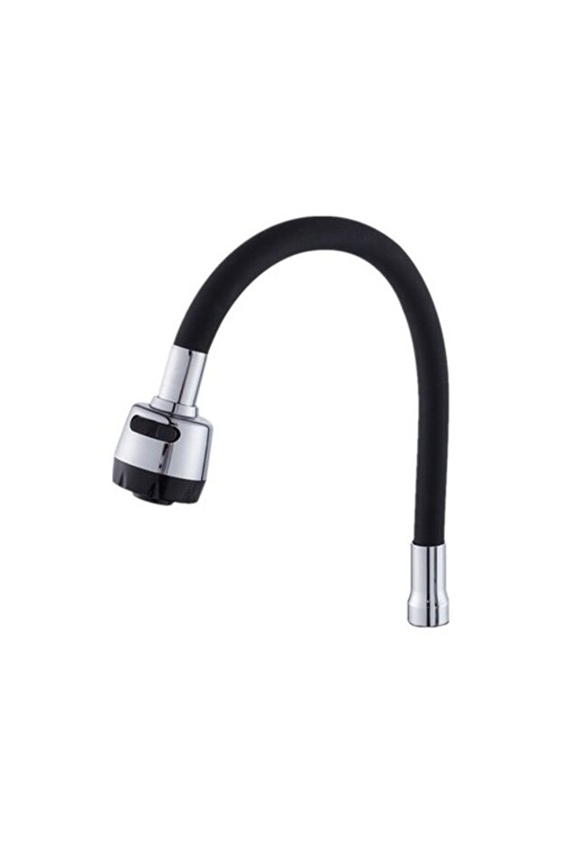 Silicone Sink Pipe Kubar Black