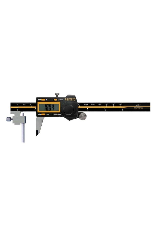 0-200 مم Asimeto Digital Pipe Clamp As-316082