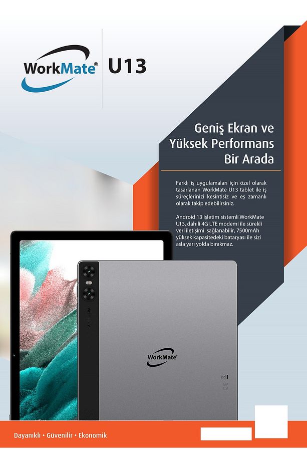 U13 Android Tablet - 2