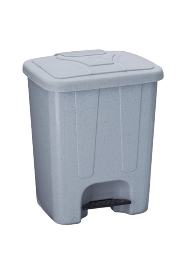 Köşeli Pedallı Çöp 17 lt. İç Kovalı - 1