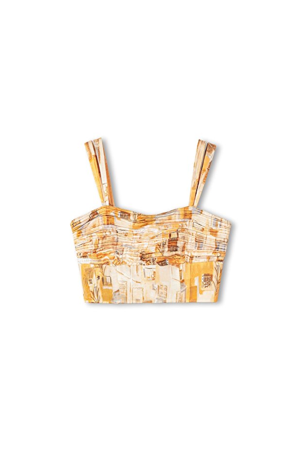 Soyut Desen Büstiyer - 6