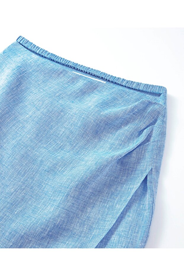 Cutout midi etek - 3