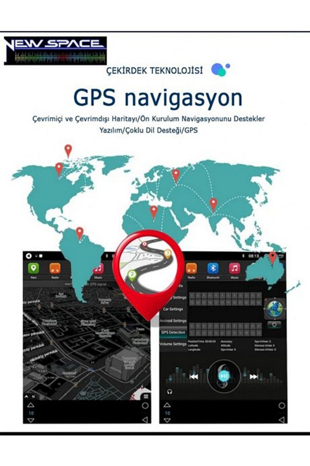 Ts-9.7 An Tesla Ekran 9.7ınc-androıd-car Play-rds-ıps-navigasyon-her Model Araca Uygun - 6