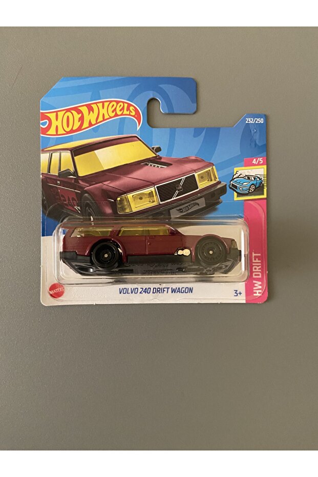 Volvo 240 Drift Wagon - 1