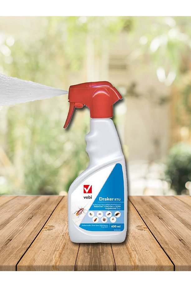 Draker RTU Akrep, Kene, Kırkayak, Gümüşçün İlacı - 1