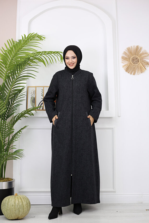 Zippered Winter Cap - 2