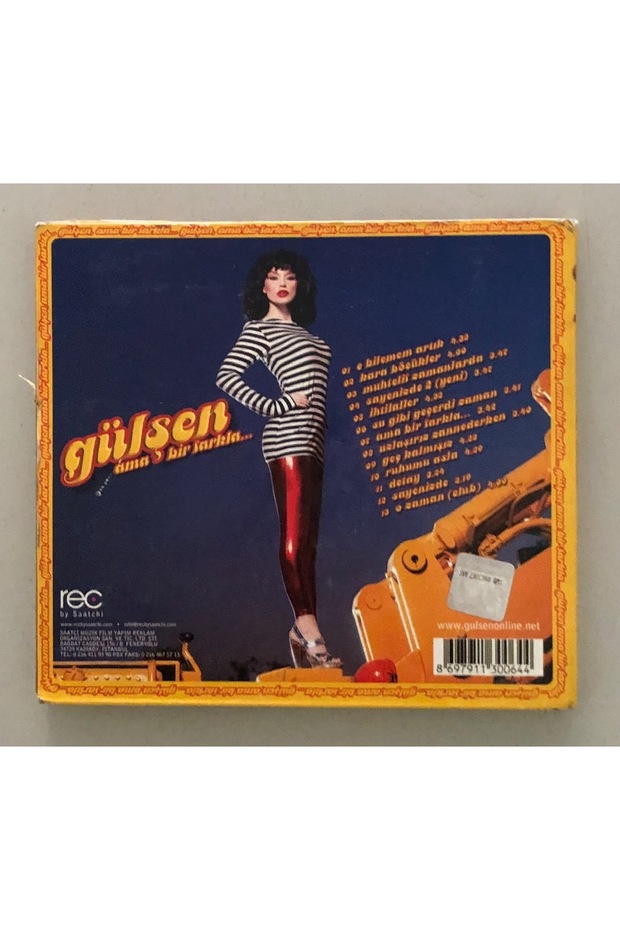 Gülşen Ama Bir Farkla Cd (Orjinal Dönem Baskı 2.el Cd) - 2