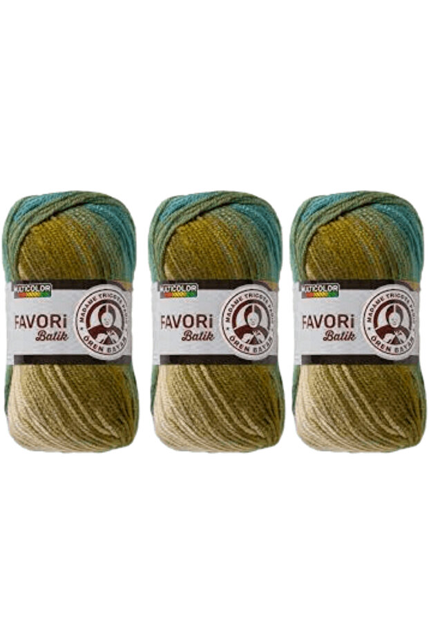 Ören Favorite Batik 905 3-Pack