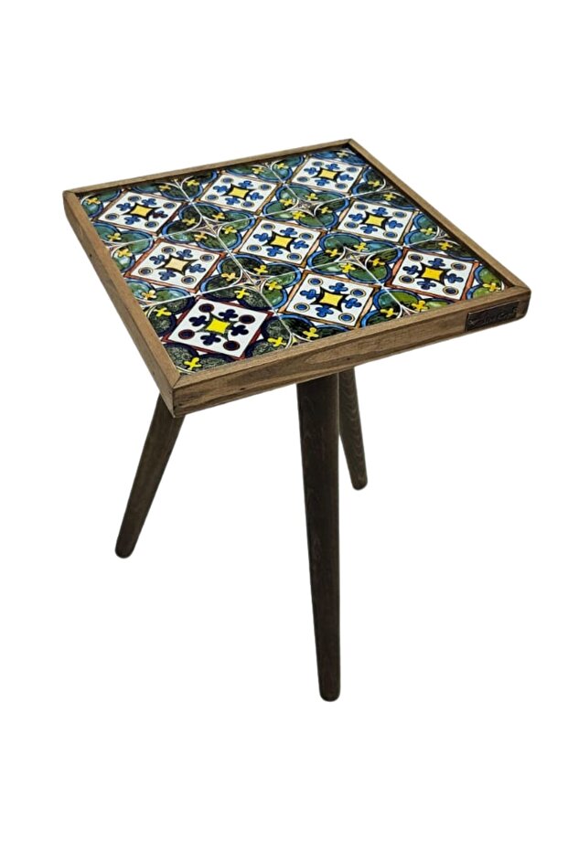 TILE 32X32CM ÇİNİ SERAMİK SEHPA - 4