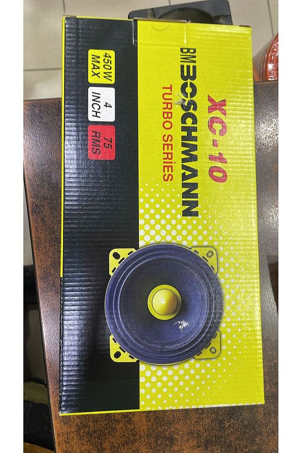 bm 10 cm midrange - 1