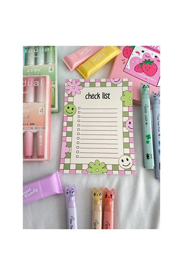 Note Pad To Do List - 1