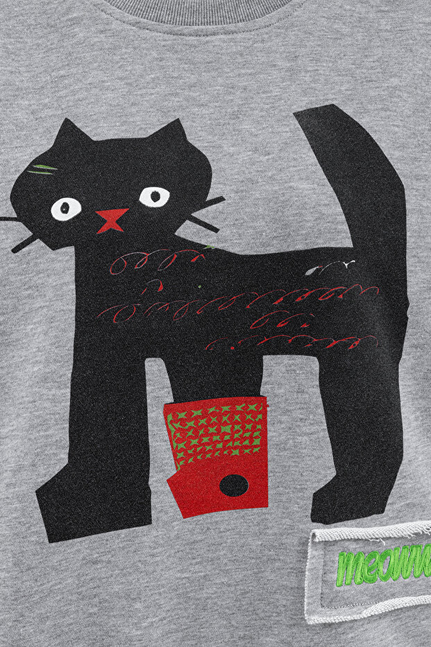 Meoww Sweatshirt - 3