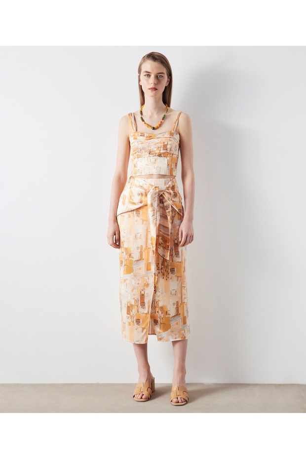 Soyut Desen Büstiyer - 3