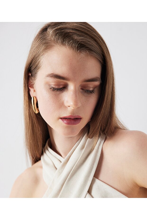 بلوزة مزيج الكتان - 3