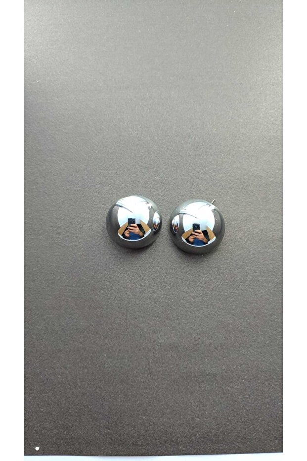 Round Small Size Earrings - 1