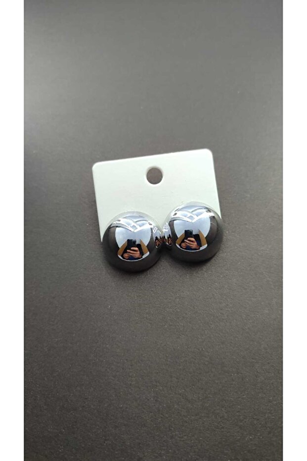 Round Small Size Earrings - 3