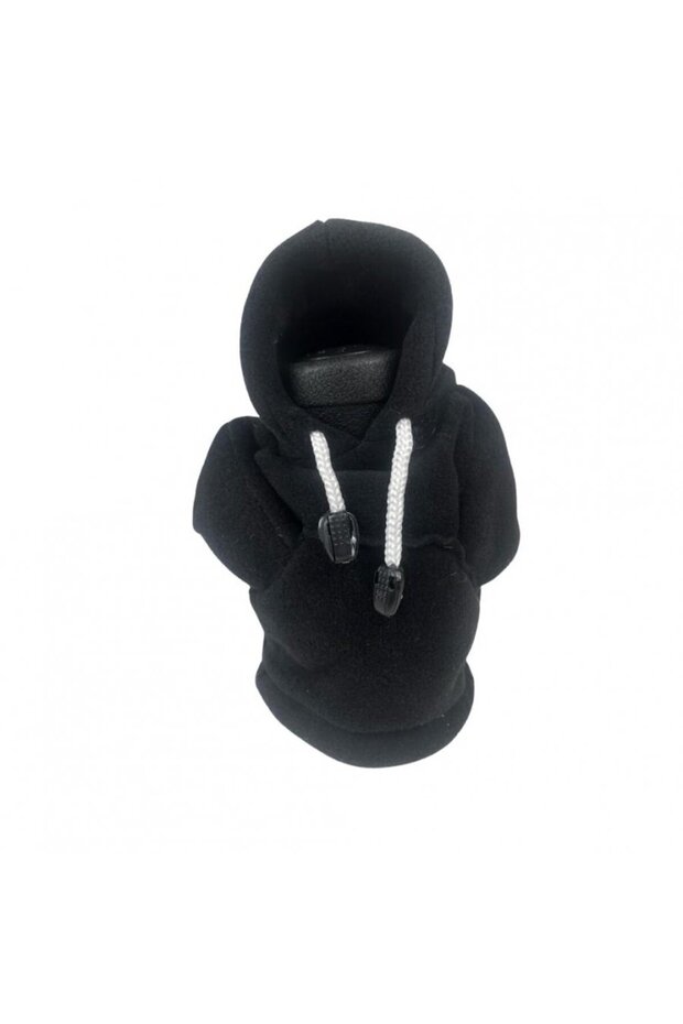 Gear Shift Cover Hooded SweATShirt (BLACK) (1 Piece)